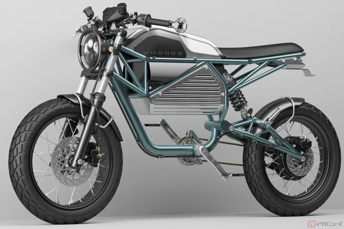 Lyric Cyclesの電動バイク「Voodoo」