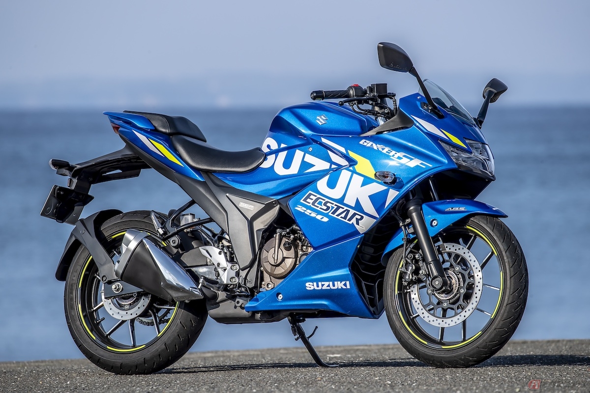 スズキ「ジクサーSF250」の価格は48万1800円