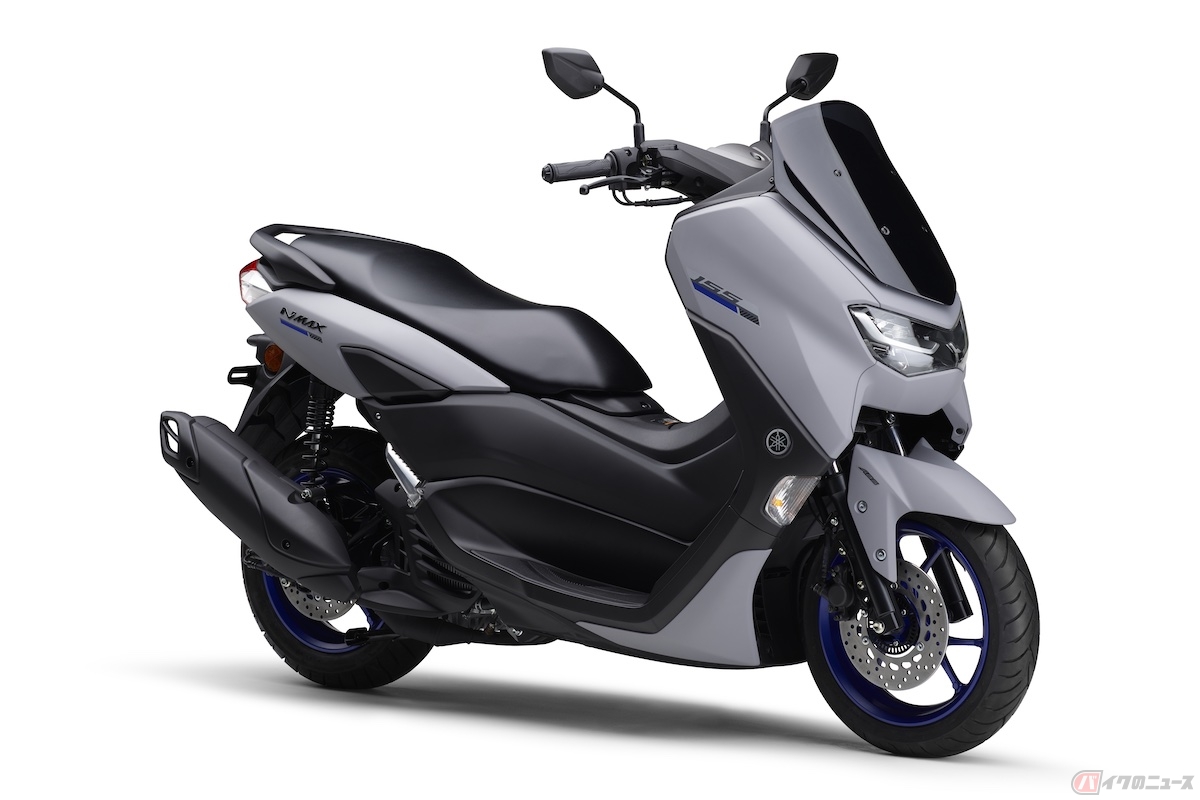 ヤマハ「NMAX155 ABS」の価格は40万7000円