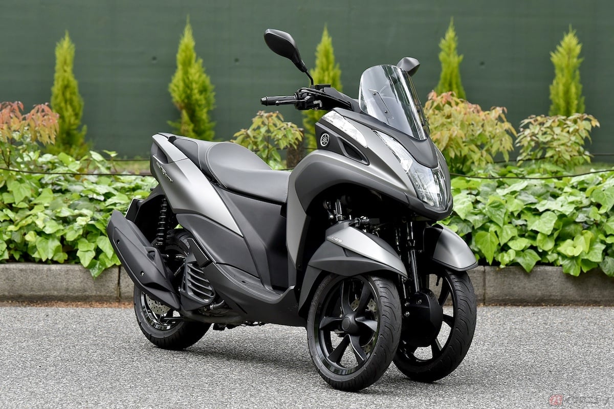 ヤマハ「トリシティ155 ABS」の価格は48万4000円