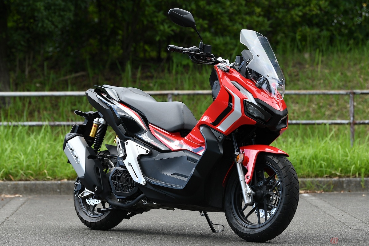 ホンダ「ADV150」の価格は45万1000円