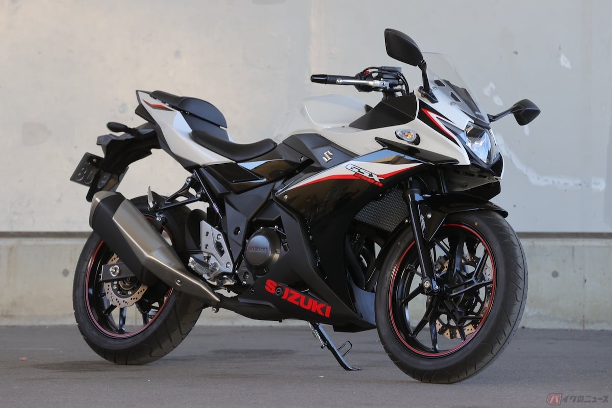 スズキ「GSX250R ABS」の価格が56万9800円