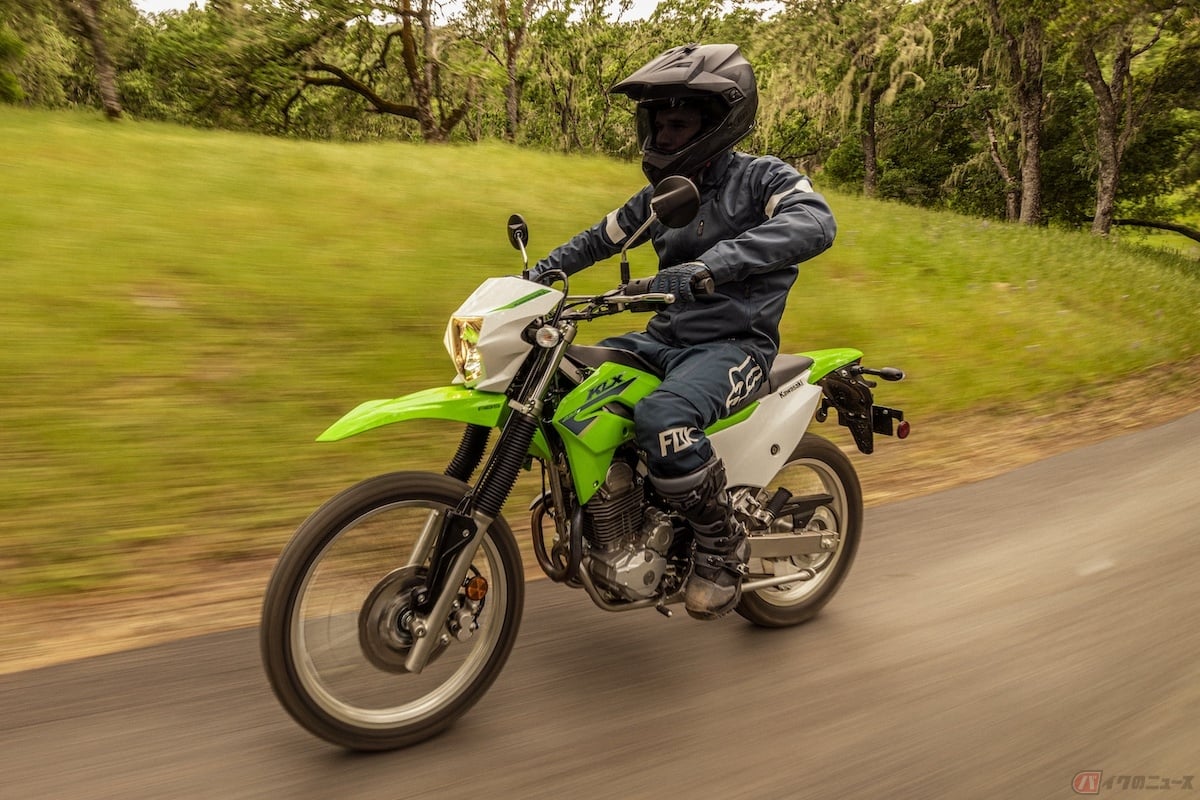 カワサキ「KLX230S」の価格は50万6000円