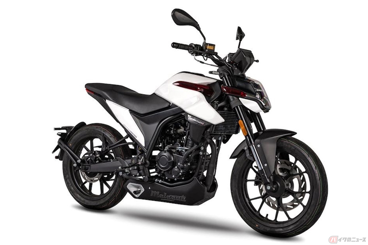 マラグーティ「Drakon 125」