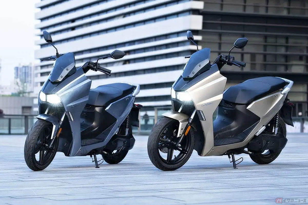 電動バイクHorwin「SK3」