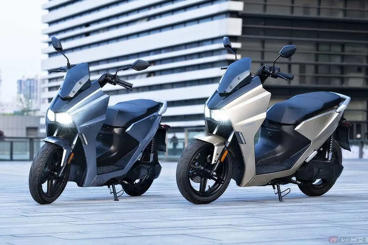 電動バイクHorwin「SK3」