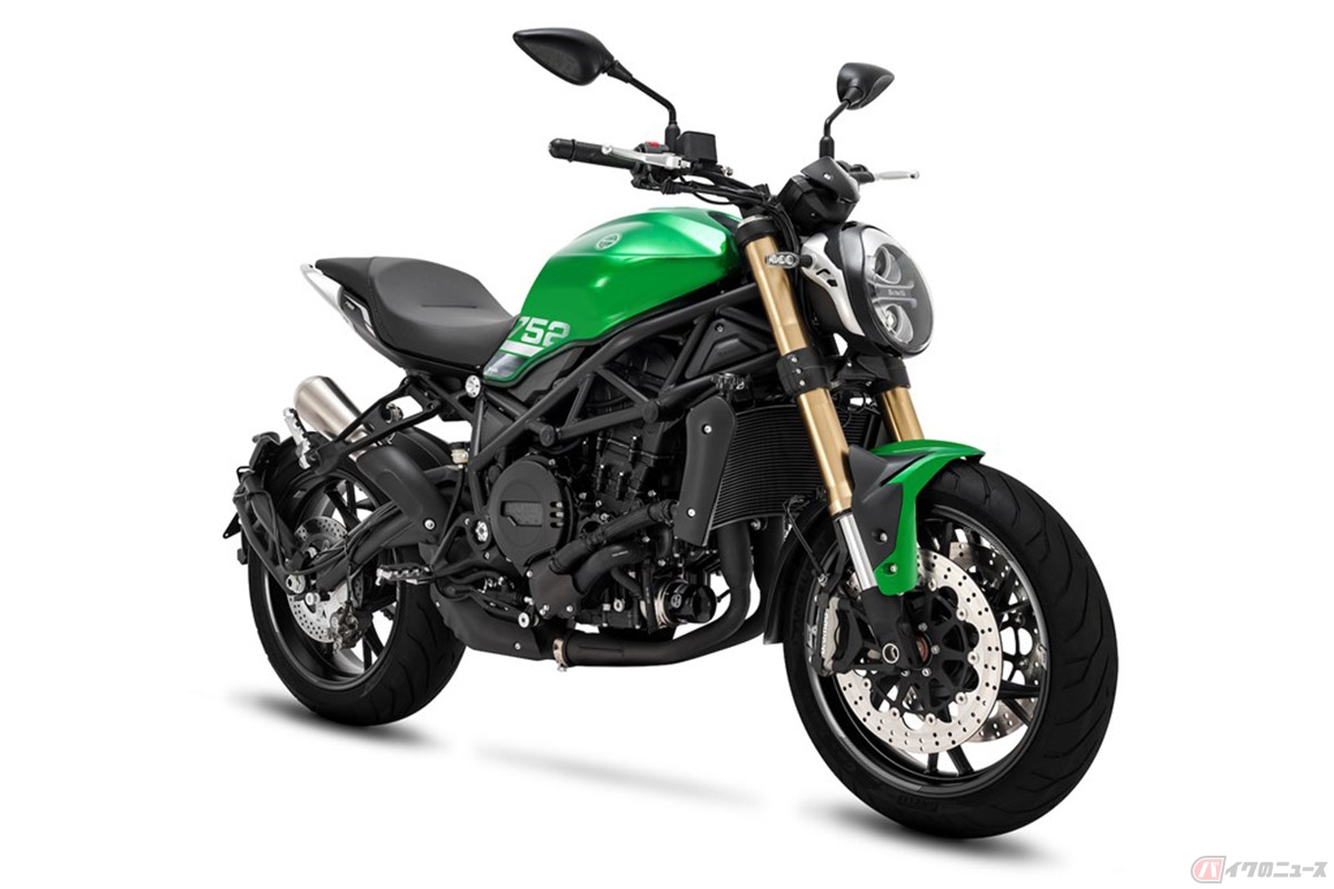ベネリ「752S」新型モデル