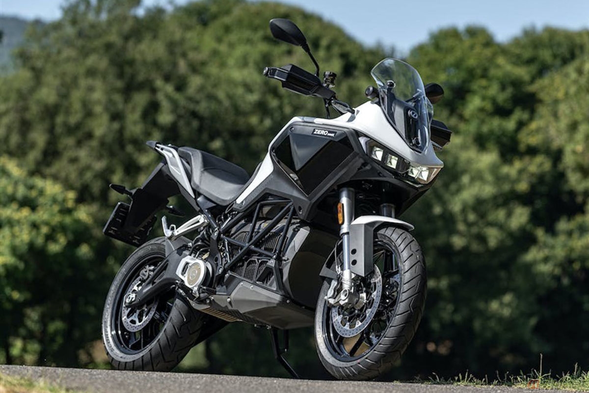 Zero Motorcycles「DSR/X」
