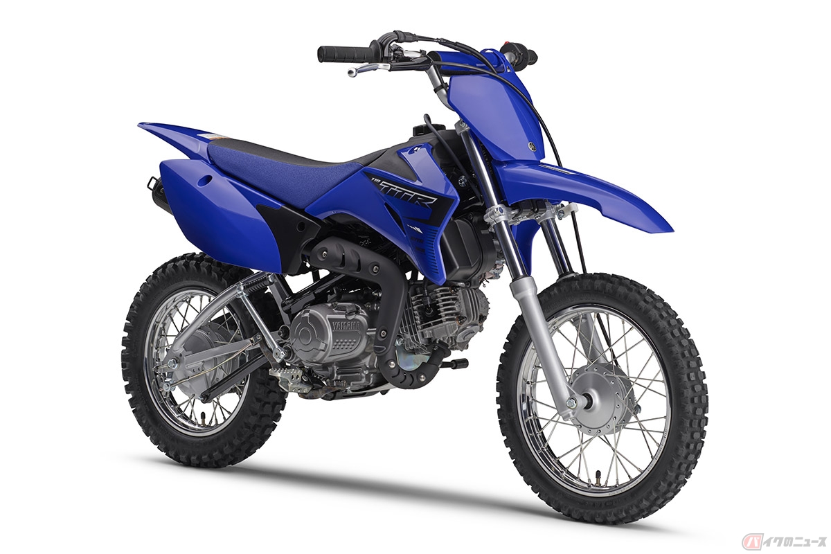 ヤマハ「TT-R110E」 優れた総合性を実現したオフロード入門モデル発売