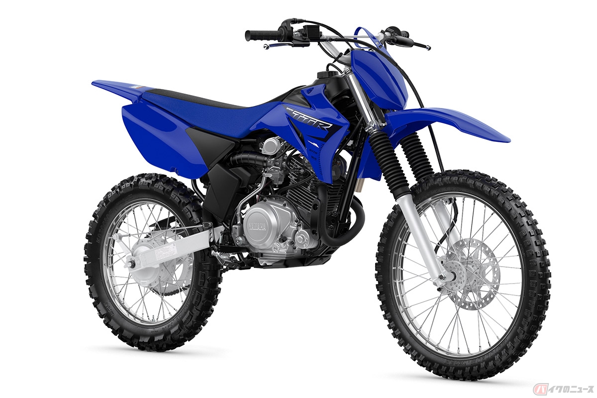 ヤマハ「TT-R125LWE」