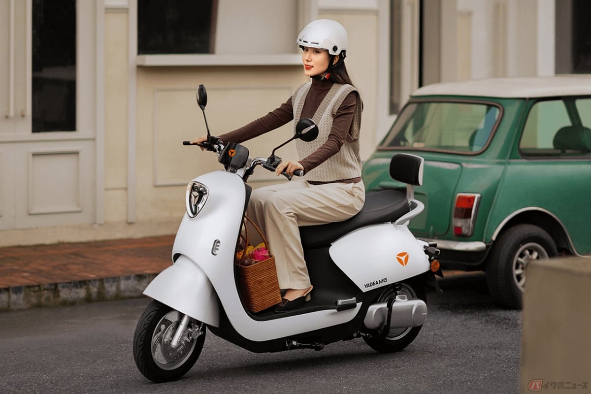 YADEAの電動スクーター「M6L」