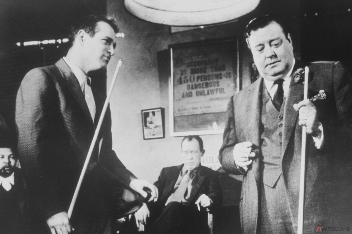 『ハスラー』(c) 1961 Twentieth Century Fox Film Corporation.