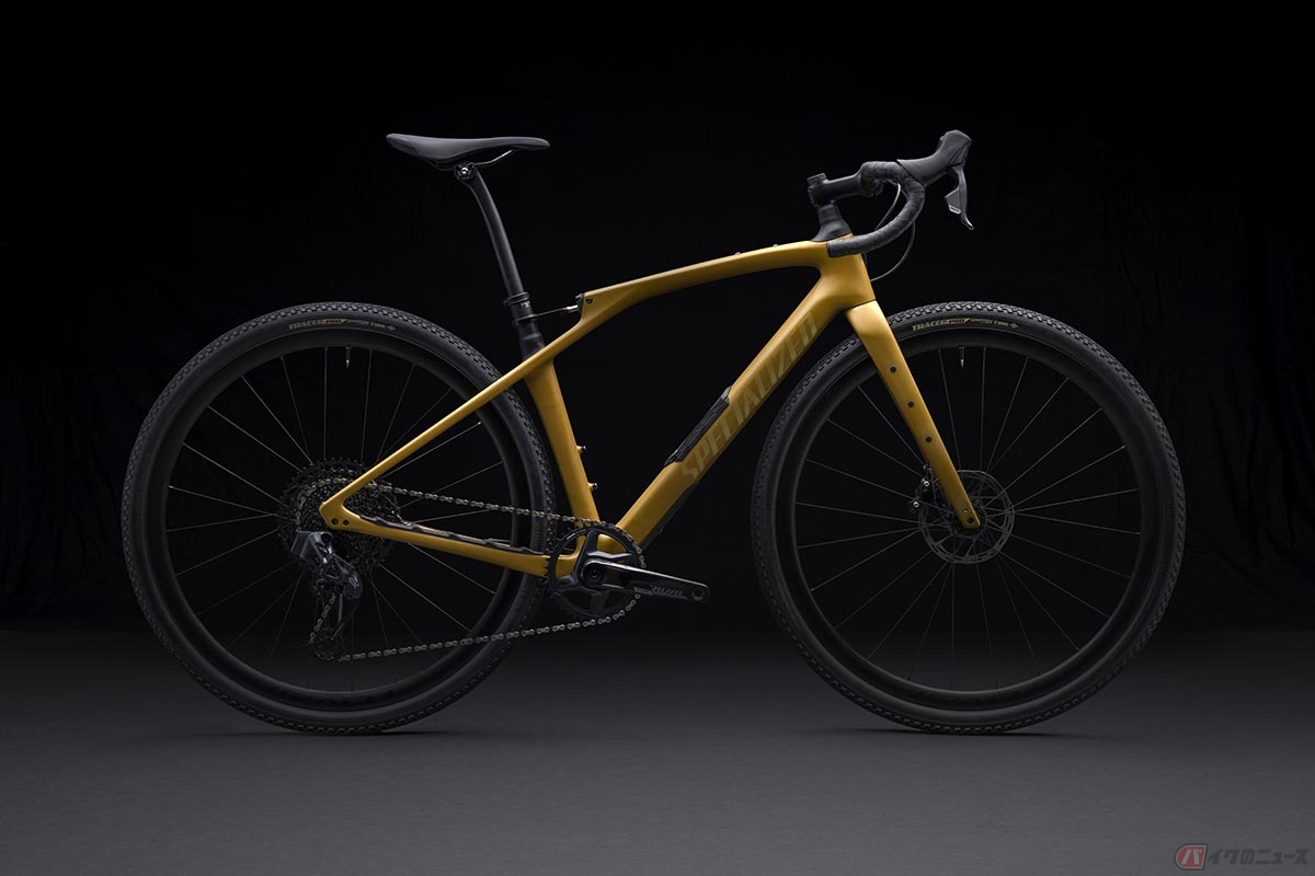 SPECIALIZEDの新型グラベルバイク「Diverge STR」