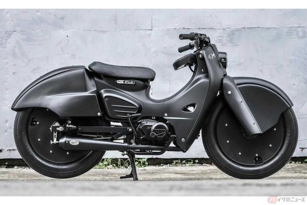 K-SPEED」最新スーパーカブ・カスタム 100台限定で登場 | バイクのニュース K-SPEED」最新スーパーカブ・カスタム 100台限定で登場 | バイクのニュース