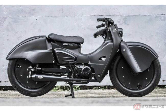 K-SPEED」最新スーパーカブ・カスタム 100台限定で登場 | バイクのニュース K-SPEED」最新スーパーカブ・カスタム 100台限定で登場 | バイクのニュース