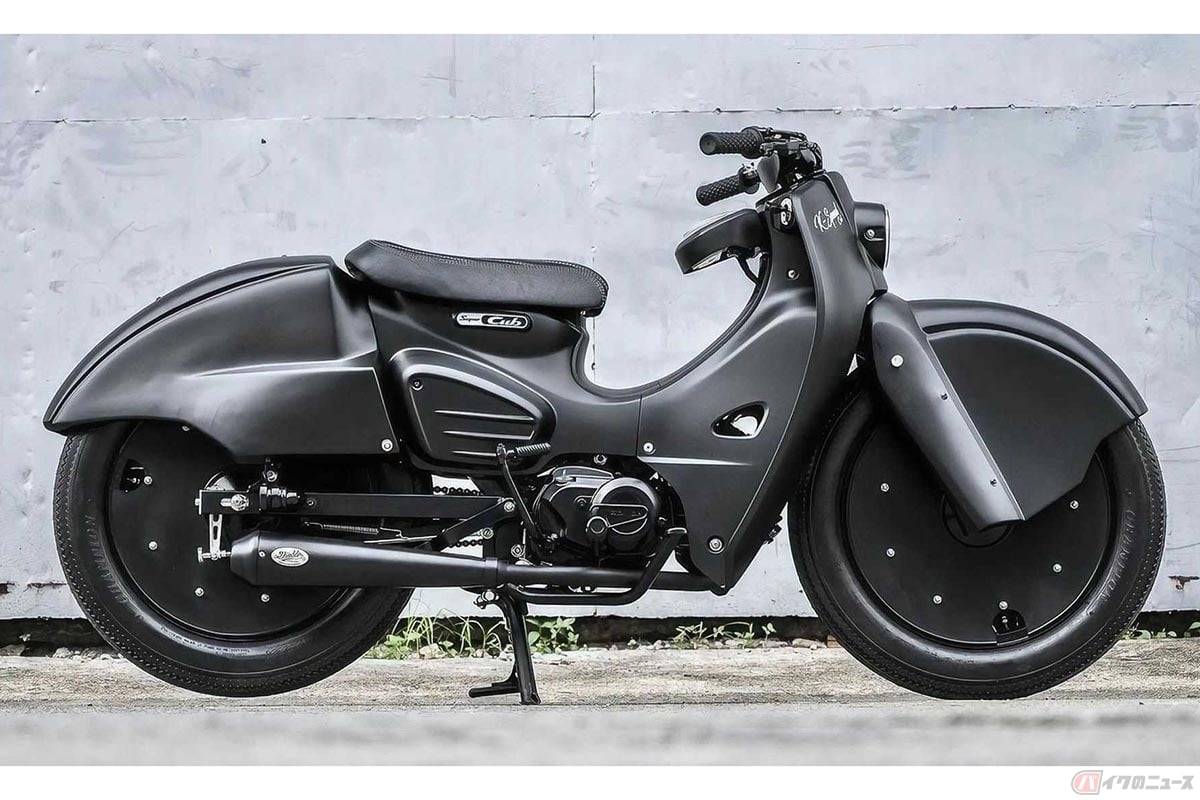 kページ ホンダカブカスタム (ホンダ スーパーカブ50カスタム (990119