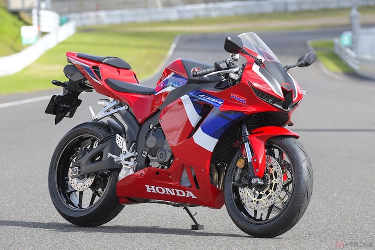 ホンダ「CBR600RR」