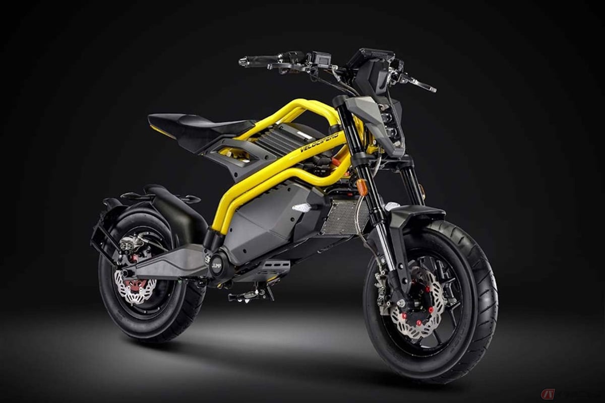Velociferoの最新電動バイク「Jump」