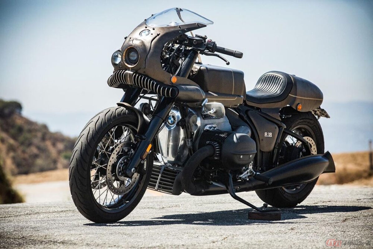 木村信也氏が製作したBMW Motorrad「R18」のカスタムバイク「The Wal」