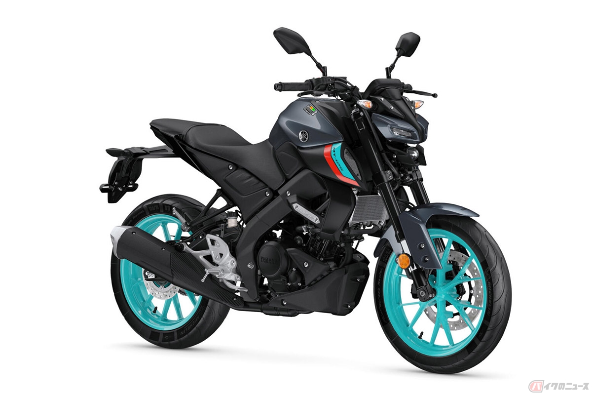 ヤマハ「MT-125」最新モデル
