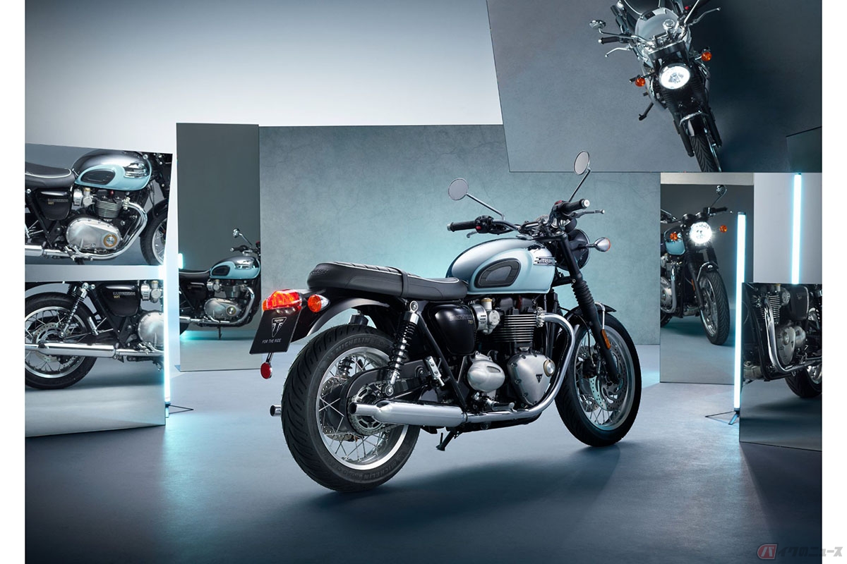 Bonneville T120 Chrome Edition