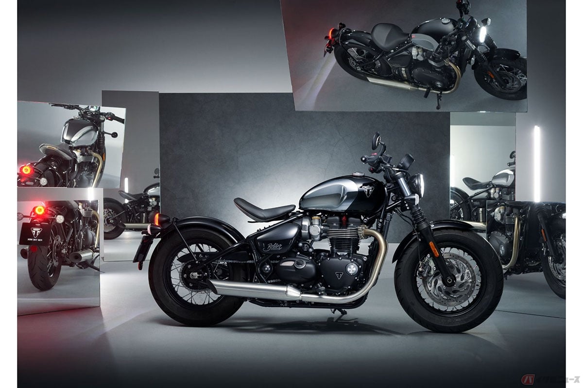 Bonneville Bobber Chrome Edition