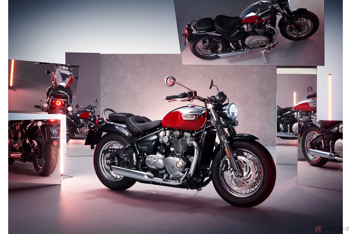 Bonneville Speedmaster Chrome Edition