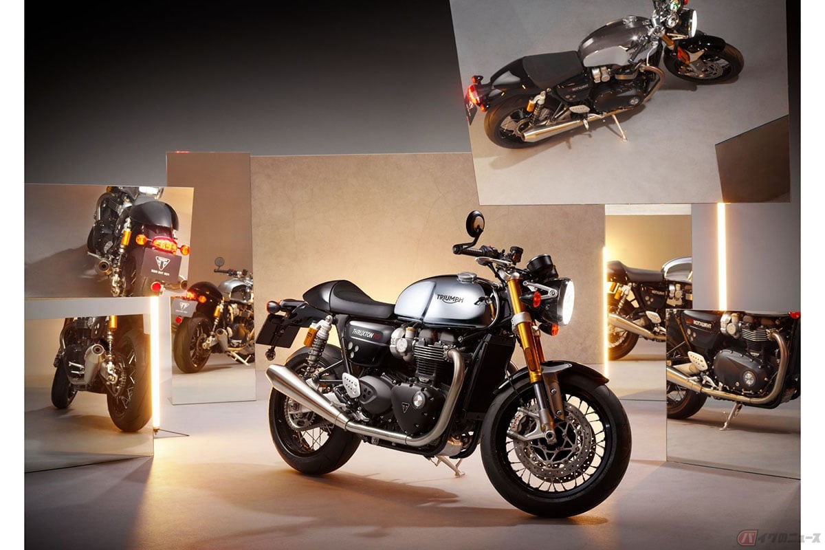 Thruxton RS Chrome Edition
