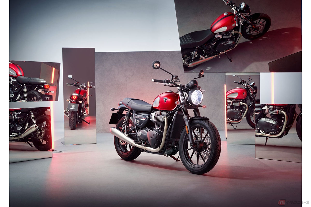 Speed Twin 900 Chrome Edition