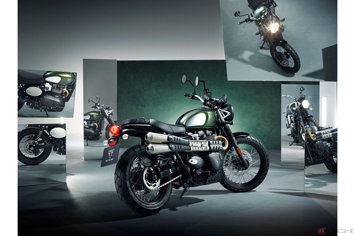 Scrambler 900 Chrome Edition