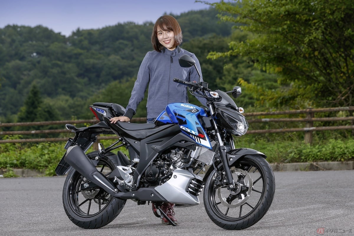 総合的に判断すると『GSX-S125』が好み