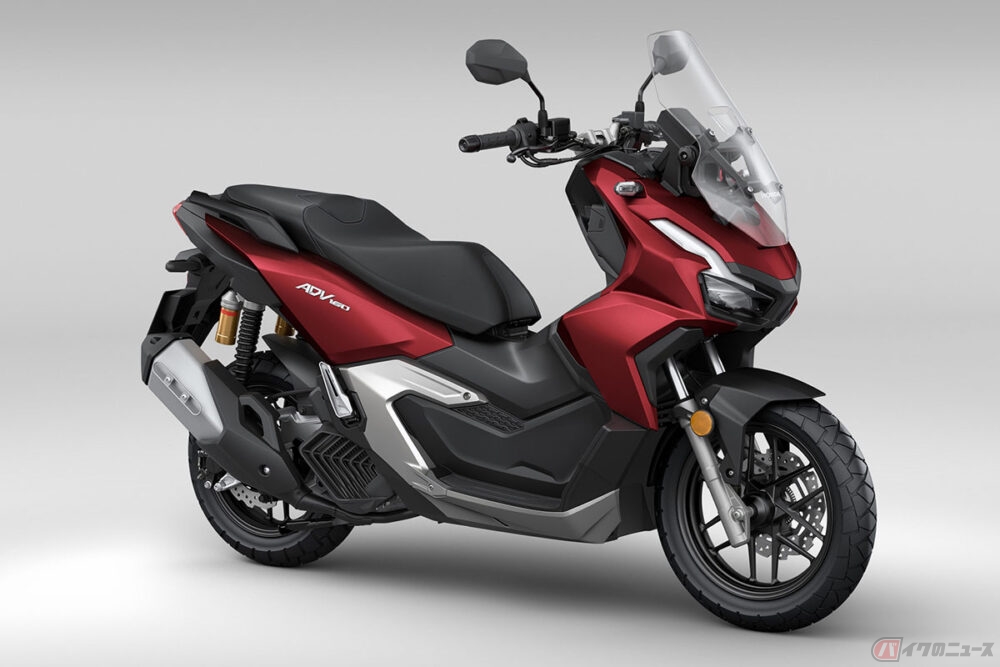 ホンダ　ADV160 用品　中国製 ホンダ「ADV160」 フルモデルチェンジした軽二輪スクーターを発売