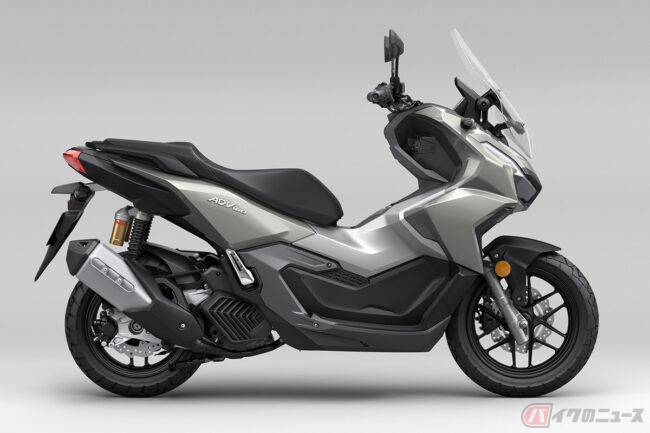 ホンダ「ADV160」 フルモデルチェンジした軽二輪スクーターを発売
