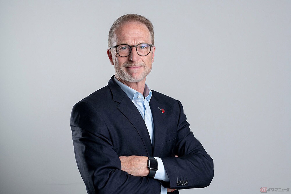 ドゥカティCFO ヘニング・イェンス氏