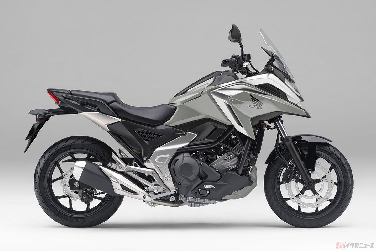 ホンダ「NC750X」2023年モデル