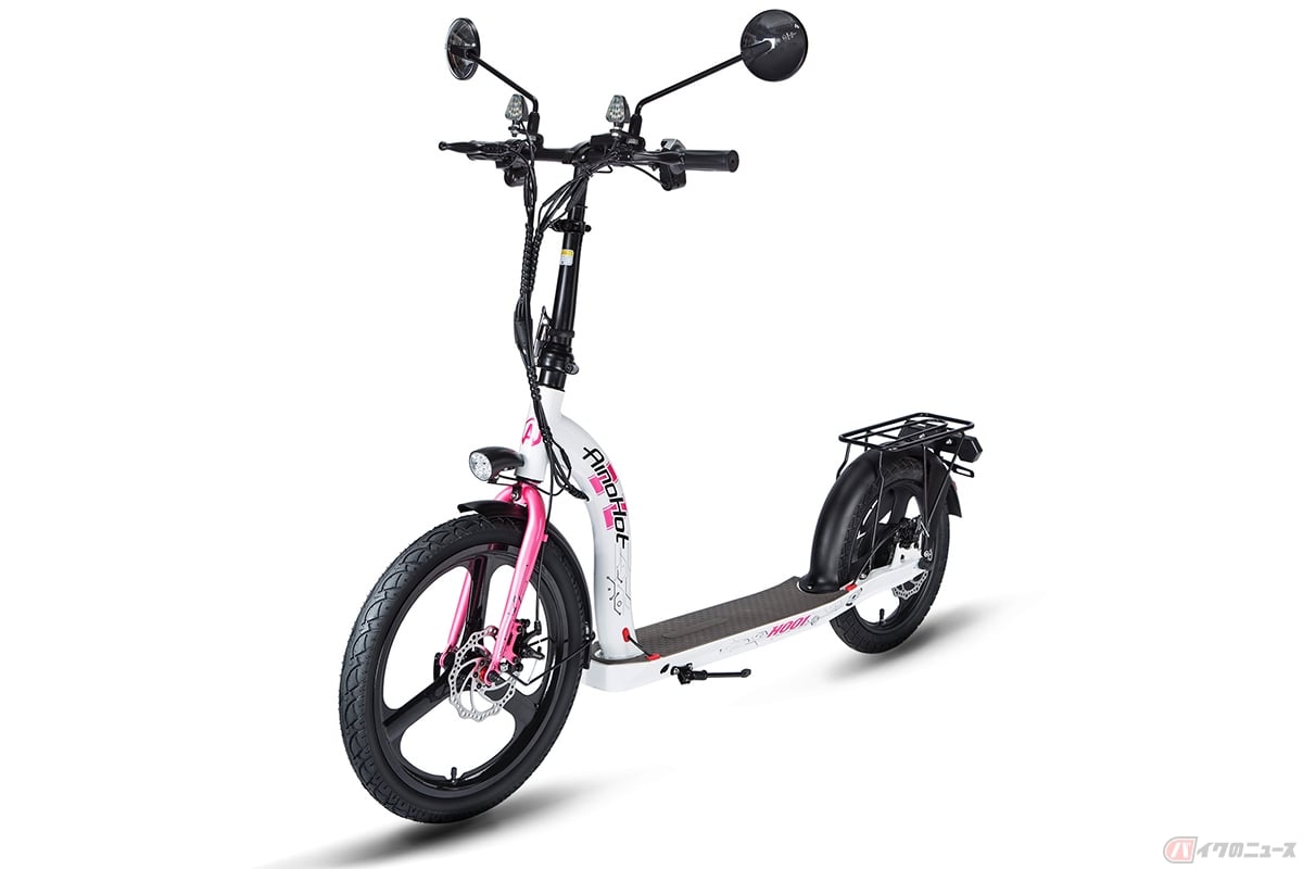 次世代モビリティ「AINOHOT H001」