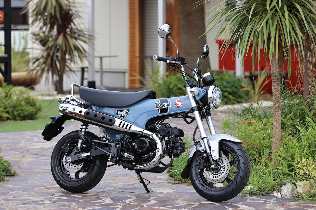 ホンダの原付二種レジャーバイク「ダックス125」