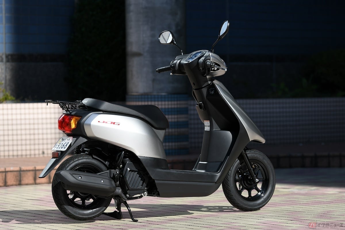排ガス規制や電動アシスト付き自転車の普及などの影響で原付一種のラインナップは減少