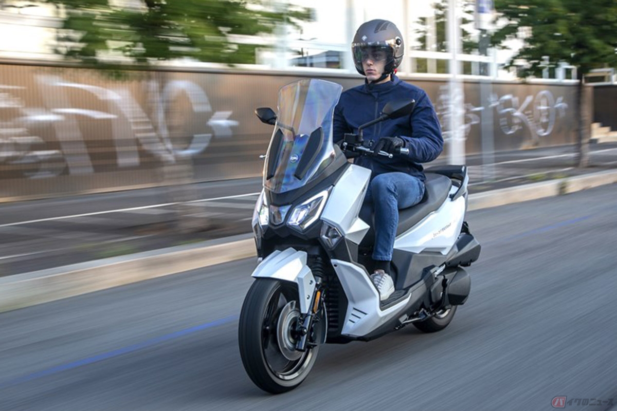 SYM「Joyride 300」最新モデル
