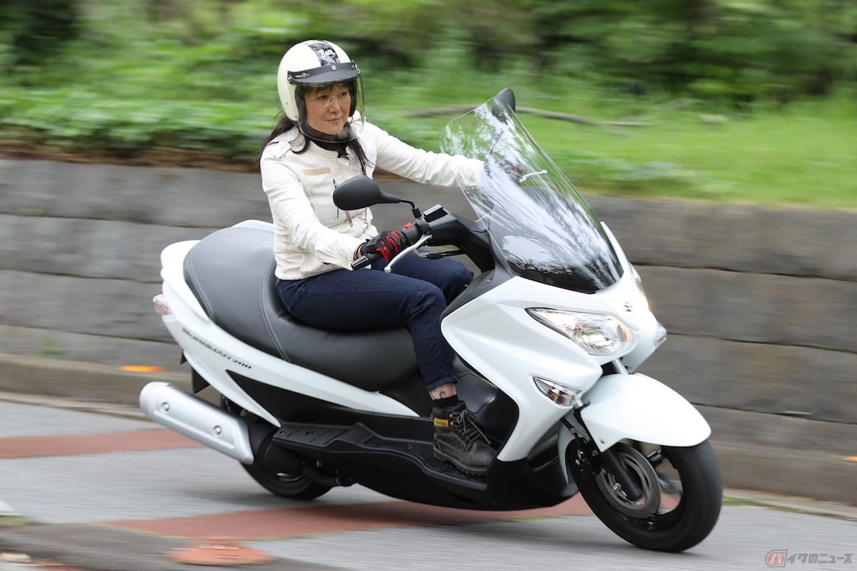 スズキ「バーグマン200 ABS」