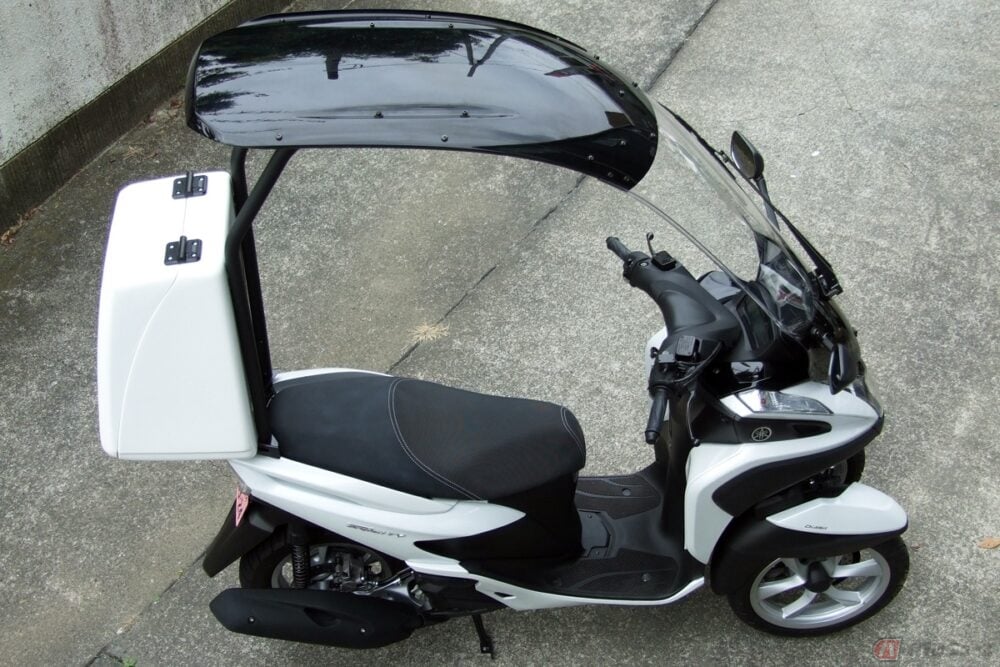 風を防ぐ効果抜群 オススメの屋根付きバイクをピックアップ バイクのニュース 風を防ぐ効果抜群 オススメの屋根付きバイクをピックアップ バイクのニュース