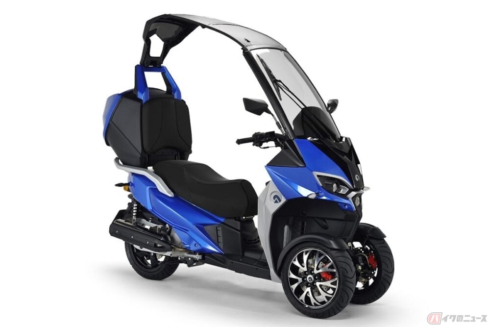 風を防ぐ効果抜群 オススメの屋根付きバイクをピックアップ バイクのニュース 風を防ぐ効果抜群 オススメの屋根付きバイクをピックアップ バイクのニュース