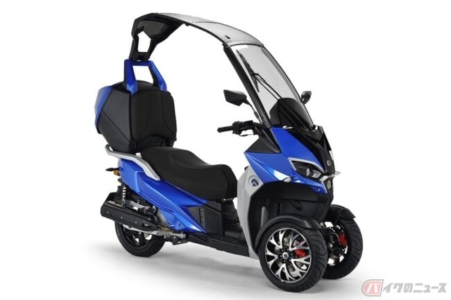 風を防ぐ効果抜群 オススメの屋根付きバイクをピックアップ バイクのニュース 風を防ぐ効果抜群 オススメの屋根付きバイクをピックアップ バイクのニュース