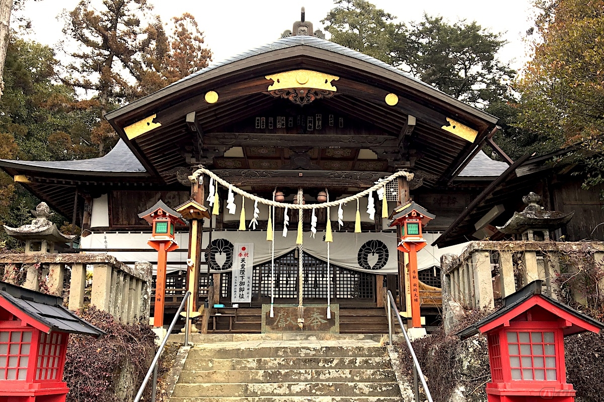 埼玉県秩父郡小鹿野町にある「秩父のバイク神社」と呼ばれる小鹿神社