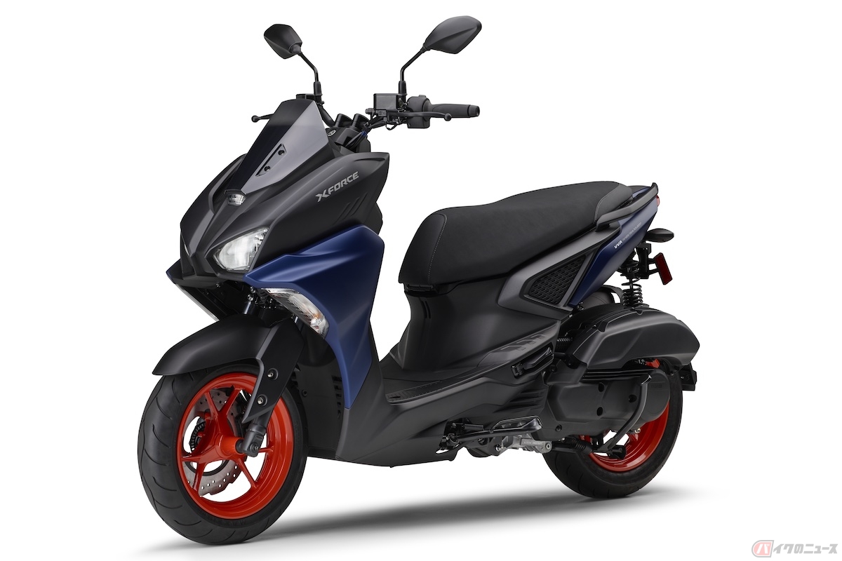 ヤマハの155ccスクーター「X FORCE」