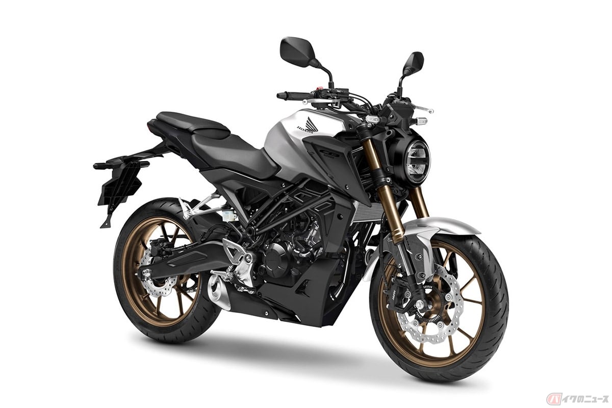 ホンダ「CB125R」2023年モデル