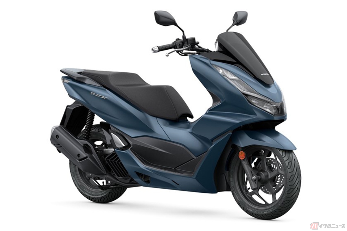 ホンダ「PCX125」2023年モデル