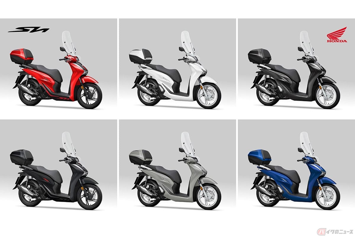 ホンダ「SH125i」2023年モデル