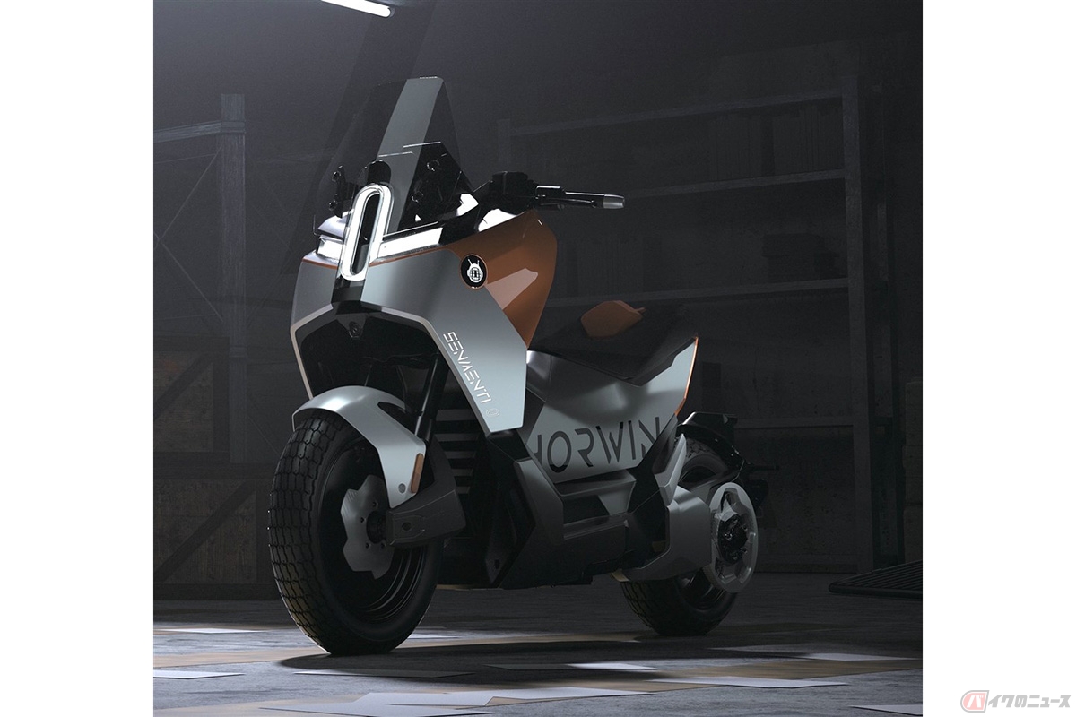 Horwin最新の電動バイク
