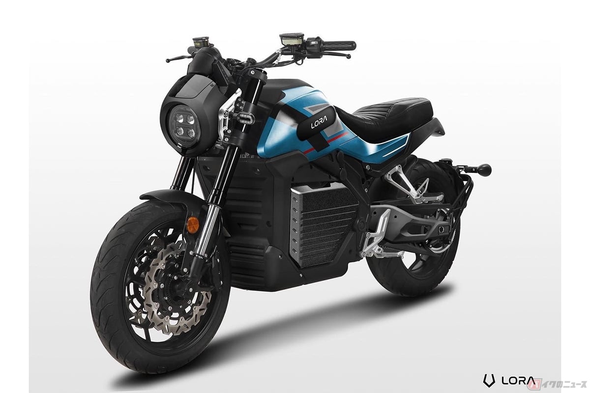 URBETの電動バイク「LORA S」